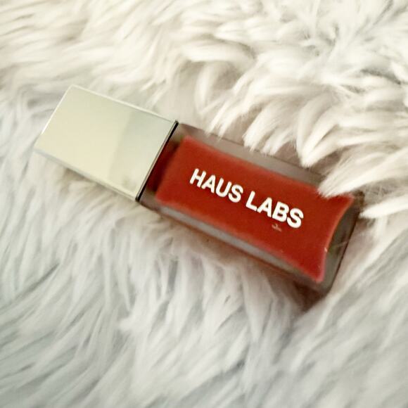 HAUS LABS | Lady Gaga PhD Hybrid Lip Glaze Full size | Guava (Soft Warm Pink) - Picture 8 of 9